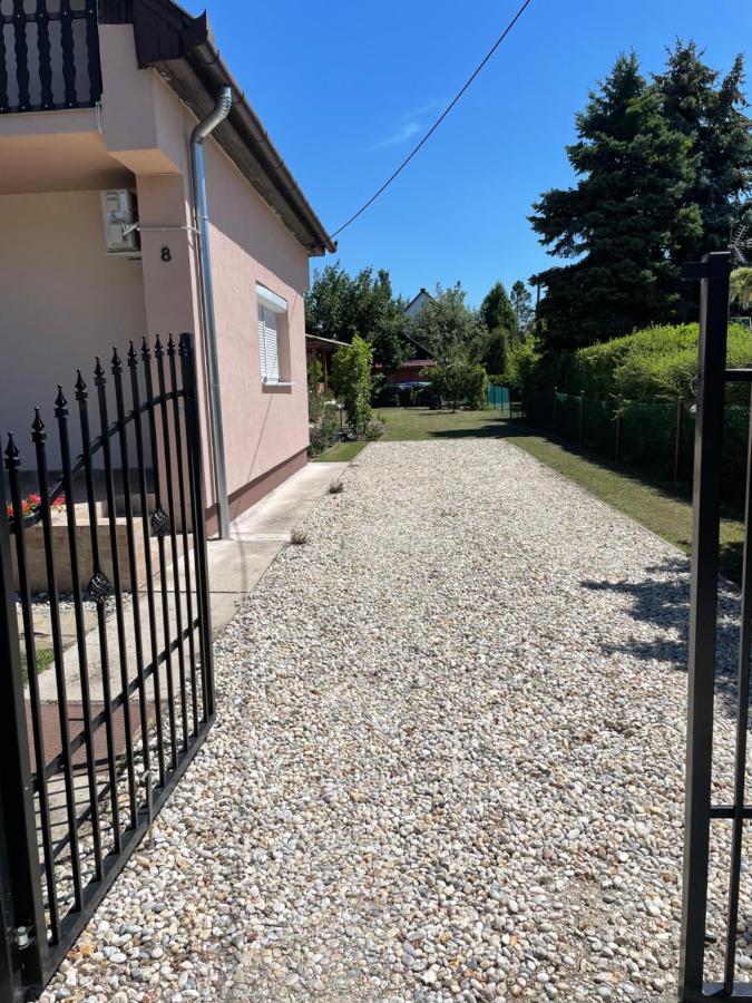 Balatonkeresztúr Betti 빌라 외부 사진
